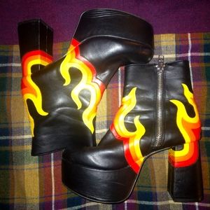 Flame platforms